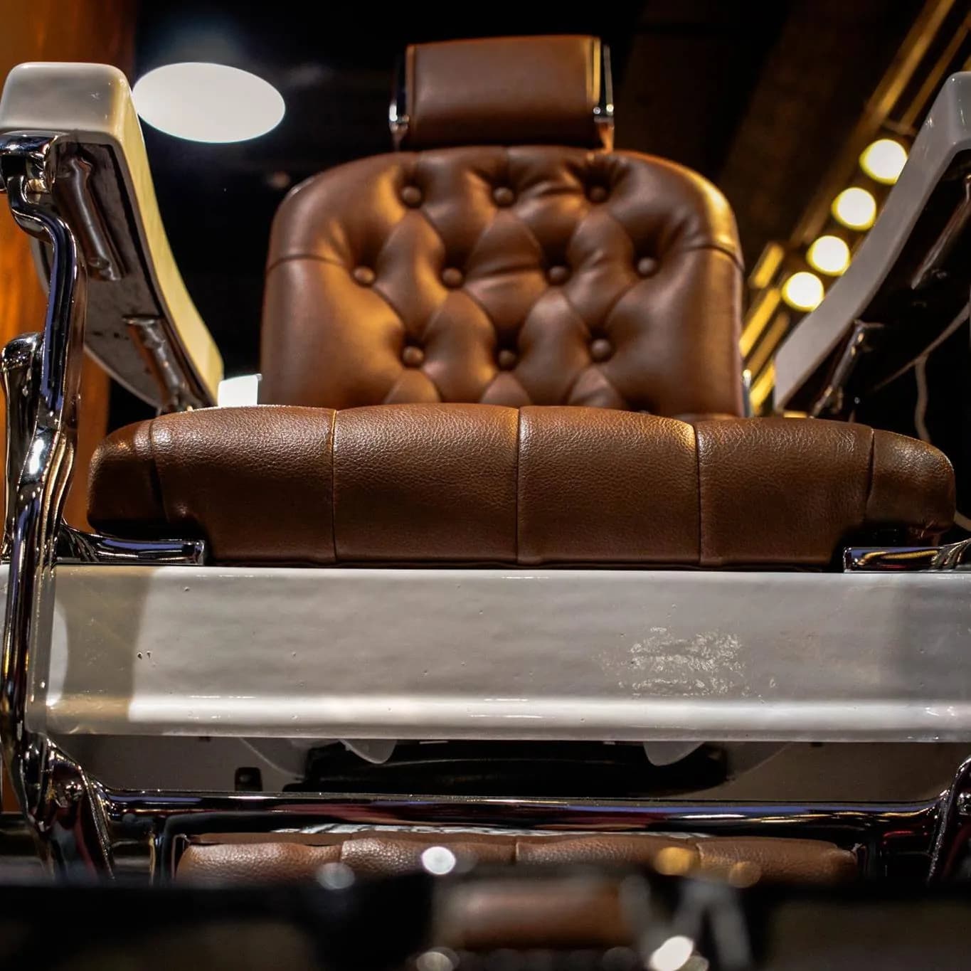 Classic barbershop interior